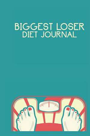 Biggest Loser Diet Journal de The Lokehead