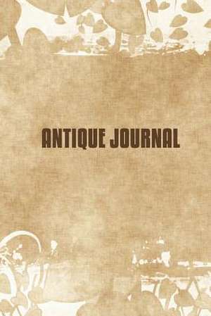 Antique Journal de The Blokehead