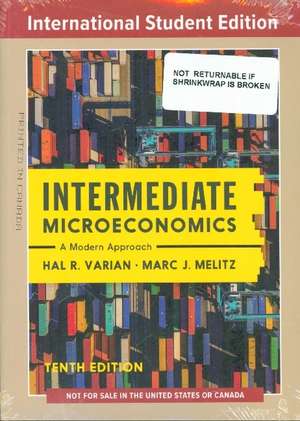 Intermediate Microeconomics de Hal R. Varian