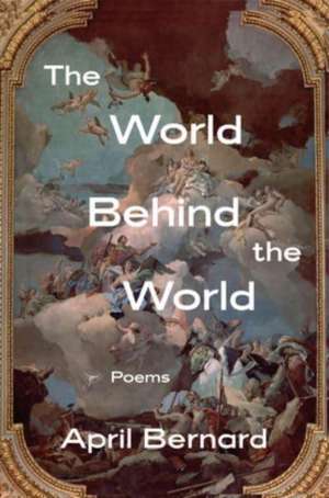 The World Behind the World – Poems de April Bernard