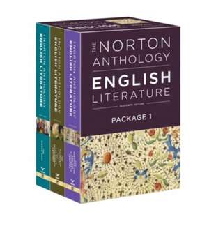 The Norton Anthology of English Literature de Julie Crawford