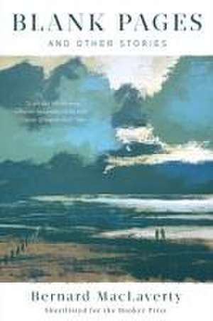 Blank Pages de Bernard MacLaverty