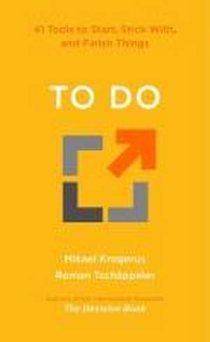 To Do de Mikael Krogerus