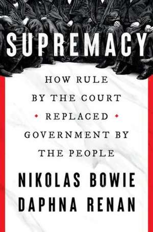 Supremacy de Daphna Renan