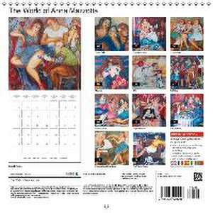 The World of Anna Mazzotta (Wall Calendar 2016 300 × 300 mm Square) de A. M