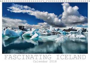 Fascinating Iceland - Calendar 2018 / UK-Edition (Wall Calendar 2018 DIN A3 Landscape) de Dirk Vonten