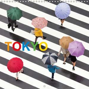 Tokyo (Wall Calendar 2018 300 × 300 mm Square) de Jan Christopher Becke