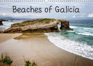 Beaches of Galicia (Wall Calendar 2018 DIN A3 Landscape) de Robert Wood