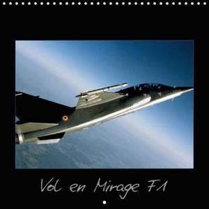 Vol en Mirage F1 (Calendrier mural 2018 300 × 300 mm Square) de N. N.