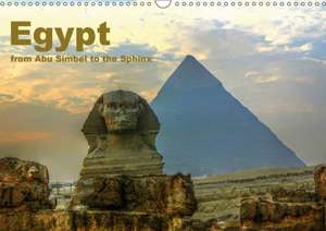 Egypt - from Abu Simbel to the Sphinx (Wall Calendar 2018 DIN A3 Landscape) de Michael Weiß