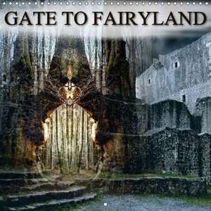 GATE TO FAIRYLAND (Wall Calendar 2018 300 × 300 mm Square) de Katharina Hubner