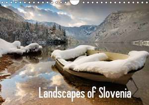 Landscapes of Slovenia (Wall Calendar 2018 DIN A4 Landscape) de Ian Middleton