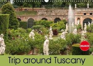 Trip to Tuscany (Wall Calendar 2018 DIN A3 Landscape) de Andreas Schoen