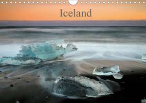 Iceland, UK-Version (Wall Calendar 2020 DIN A4 Landscape) de Rainer Grosskopf