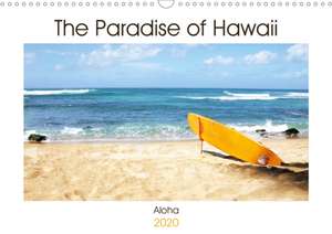 The Paradise of Hawaii (Wall Calendar 2020 DIN A3 Landscape) de Crystallights By Sylvia Seibl