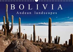 Bolivia Andean landscapes / UK-Version (Wall Calendar 2020 DIN A3 Landscape) de Jürgen Ritterbach