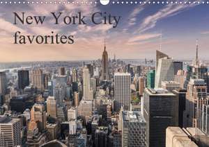 New York City favorites / UK-Version (Wall Calendar 2020 DIN A3 Landscape) de Markus Aatz