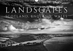 Landscapes - Scotland, England, Wales / UK-Version (Wall Calendar 2020 DIN A3 Landscape) de Dorit Fuhg