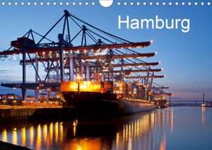 Hamburg / UK-Version (Wall Calendar 2020 DIN A4 Landscape) de Siegfried Kuttig