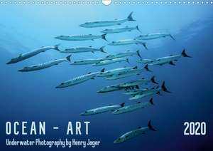 Ocean-Art / UK-Version (Wall Calendar 2020 DIN A3 Landscape) de Henry Jager