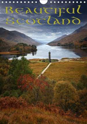 Beautiful Scotland / UK-Version (Wall Calendar 2020 DIN A4 Portrait) de Martina Cross