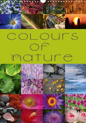 Colours of Nature / UK-Version (Wall Calendar 2020 DIN A3 Portrait) de Martina Cross