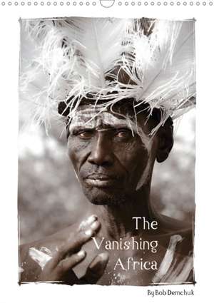 The Vanishing Africa / UK - Version (Wall Calendar 2020 DIN A3 Portrait) de Bob Demchuk