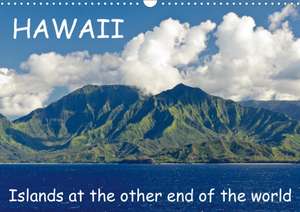 Hawaii - Islands at the other end of the world (Wall Calendar 2020 DIN A3 Landscape) de Andreas Schön