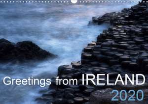 Greetings from IRELAND 2020 (Wall Calendar 2020 DIN A3 Landscape) de Katja Jentschura