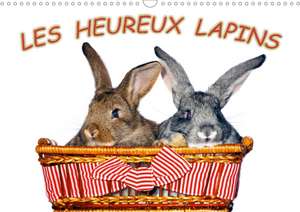 Les heureux lapins (Calendrier mural 2020 DIN A3 horizontal) de Keceli Jeno