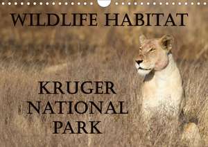 Wildlife Habitat Kruger National Park (Wall Calendar 2020 DIN A4 Landscape) de Angelika Stern