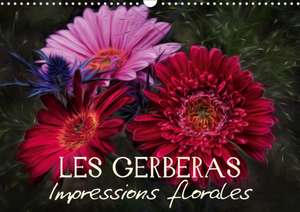 Les Gerberas Impressions florales (Calendrier mural 2020 DIN A3 horizontal) de Vronja Photon