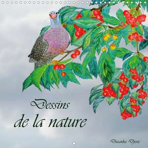 Dessins de la nature (Calendrier mural 2020 300 × 300 mm Square) de Dusanka Djeric