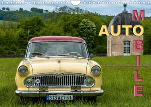 AUTO MOBILE (Calendrier mural 2020 DIN A4 horizontal) de thierry planche