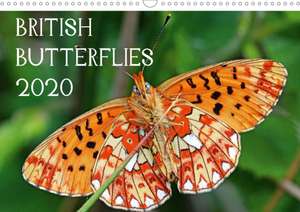 British Butterflies 2020 (Wall Calendar 2020 DIN A3 Landscape) de Mark Pike