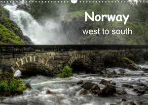 Norway West to South (Wall Calendar 2020 DIN A3 Landscape) de Dirk Rosin