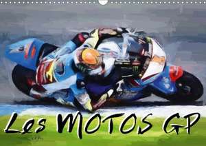 Les motos GP (Calendrier mural 2020 DIN A3 horizontal) de k. A. Sudpastel