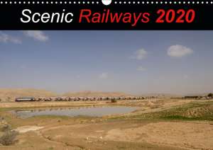 Scenic Railways 2020 (Wall Calendar 2020 DIN A3 Landscape) de N. N.