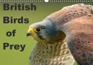 British Birds of Prey (Wall Calendar 2020 DIN A3 Landscape) de k. A. Dalyn