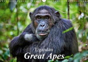 Ugandan Great Apes (Wall Calendar 2020 DIN A3 Landscape) de Juergen Ritterbach