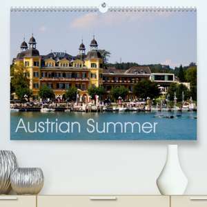 Austrian Summer(Premium, hochwertiger DIN A2 Wandkalender 2020, Kunstdruck in Hochglanz) de Valerio Mancuso