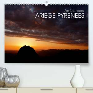 Ambiances Ariège Pyrénées(Premium, hochwertiger DIN A2 Wandkalender 2020, Kunstdruck in Hochglanz) de Fabien Boutet