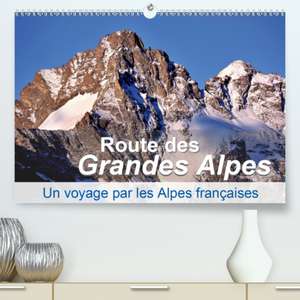 Routes des Grandes Alpes, Un voyage par les Alpes françaises(Premium, hochwertiger DIN A2 Wandkalender 2020, Kunstdruck in Hochglanz) de Juergen Feuerer