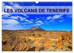 LES VOLCANS DE TENERIFE (Calendrier mural 2024 DIN A3 vertical), CALVENDO calendrier mensuel de Jean-Luc Bohin