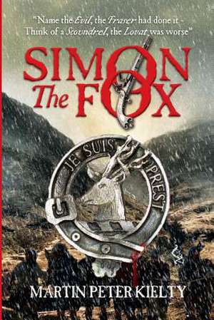 Simon the Fox de Martin Peter Kielty