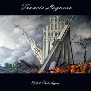 Petit catalogue de Francis Lagneau