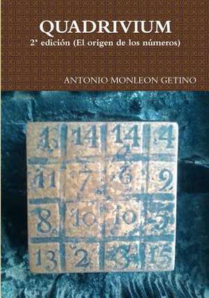 Quadrivium de Antonio Monleon Getino