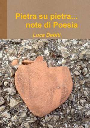 Pietra Su Pietra... Note Di Poesia de Luca Debiti