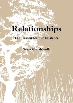 Relationships de Grace Gbajabiamila