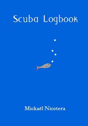 Scuba Logbook de Mickael Nicotera